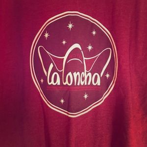 La Concha - Neon Museum t-shirt maroon 2XL